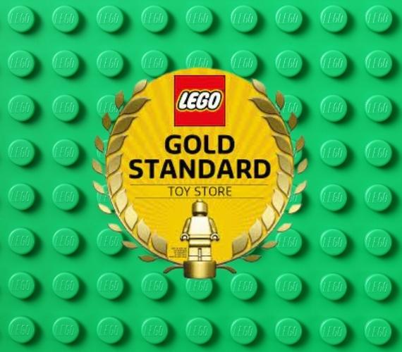 5 LEGO Gold Store Mobil